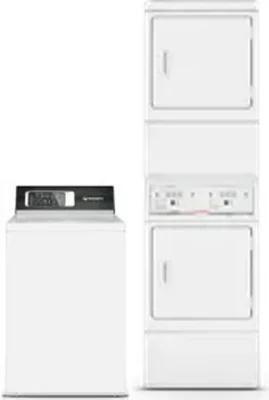 Side by Side Washer & Dryer Set
